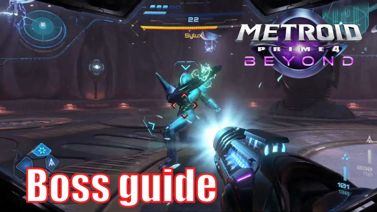 Sylux 2 boss guide - Volt Forge | Metroid Prime 4