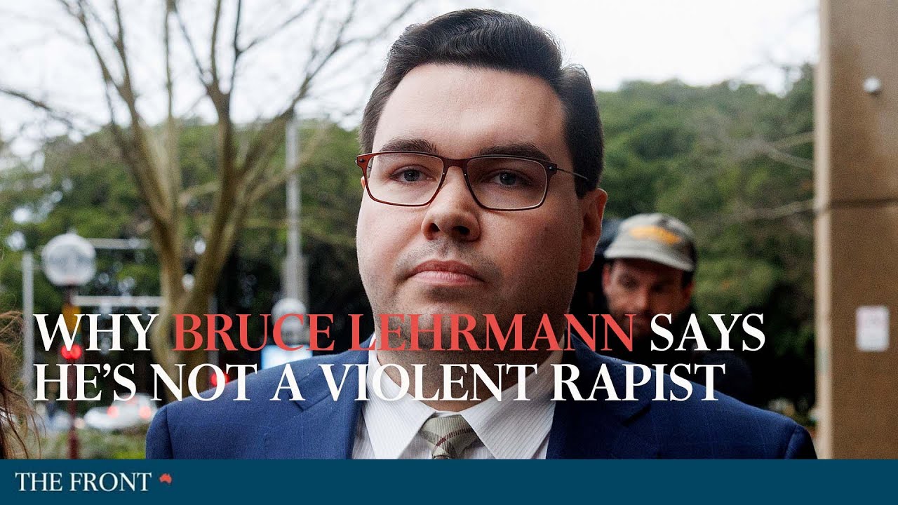 The Front: Why Bruce Lehrmann says he&rsquo;s not a violent rapist