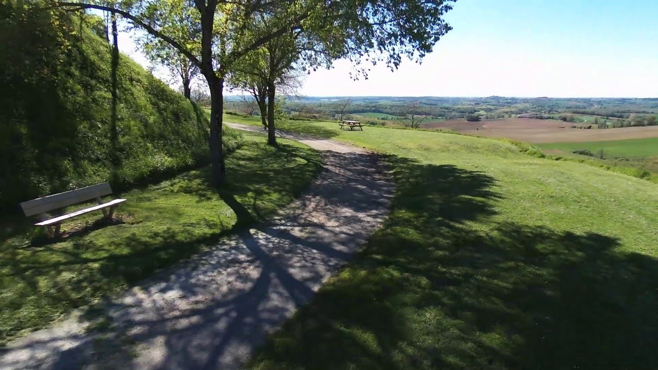 Les plus beaux coins du Lot-et-Garonne par drone BEBOP 2 PARROT