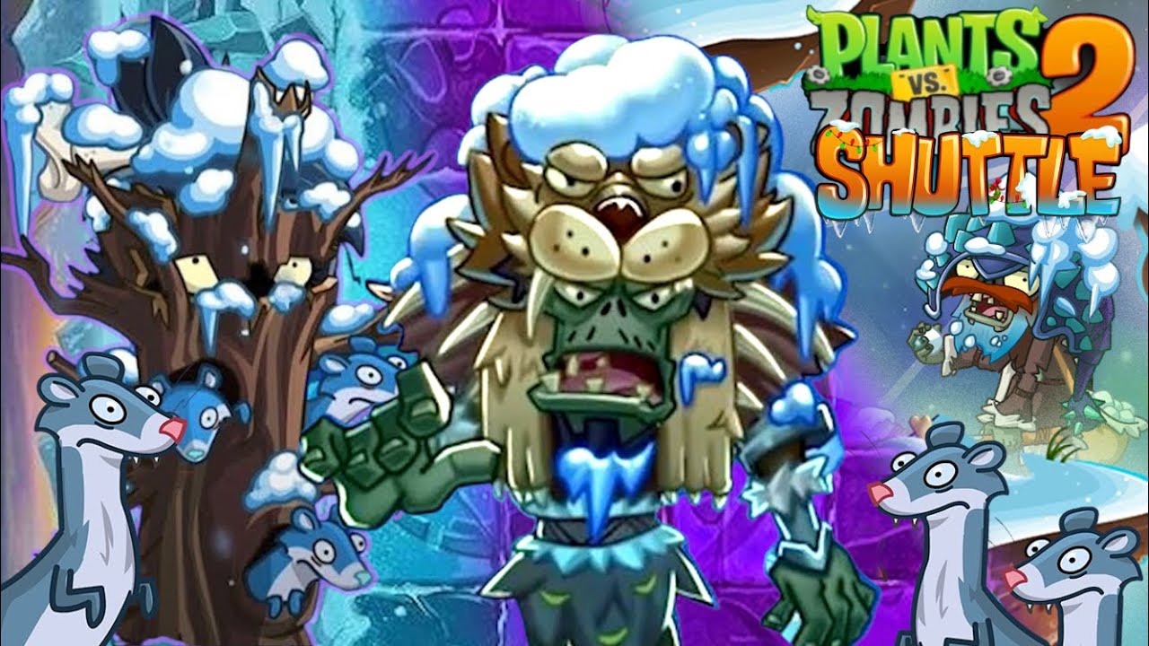 The tolerable Frostbite Caves Resurgence - Time Space Echoes - Season 2 | PvZ 2 Shuttle