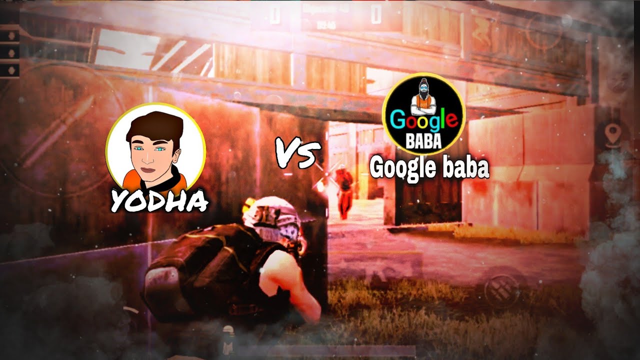 1 Vs 1 with @google baba gaming pubg tdm 1v1 match //Four Finger Claw+gyroscope⚡//Realme x3⚡