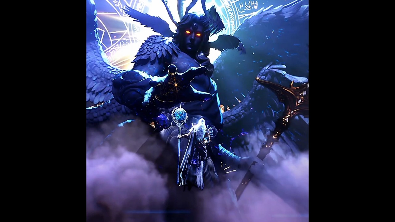 [Slay The Gods] Lin Qiye use God Michael's power and defeat his opponent #slaythegods