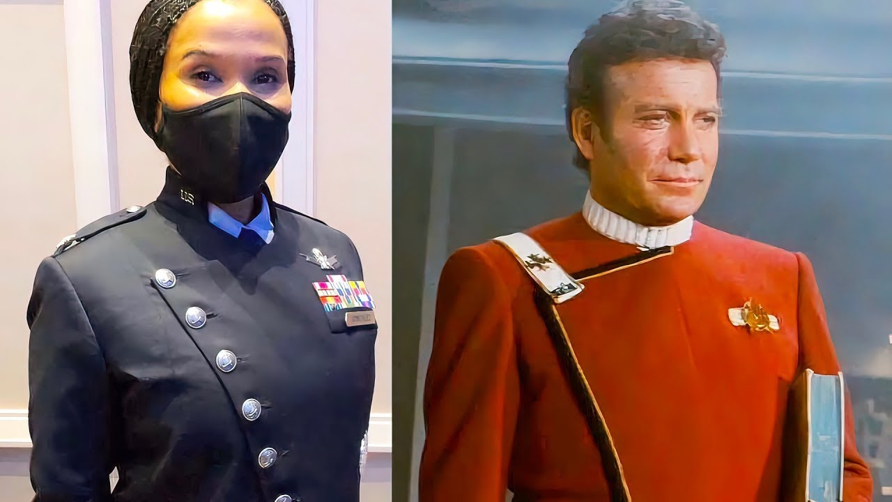 Space Force Uniforms Violate Star Trek Trademarks  (Marine Reacts)