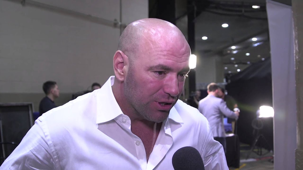 UFC 191: обзор события Даны Уайта