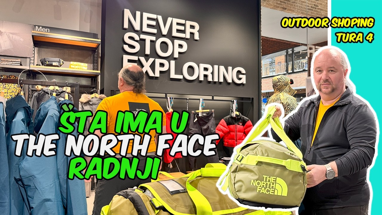 The NORTH FACE - Najtraženiji brend u Srbiji?