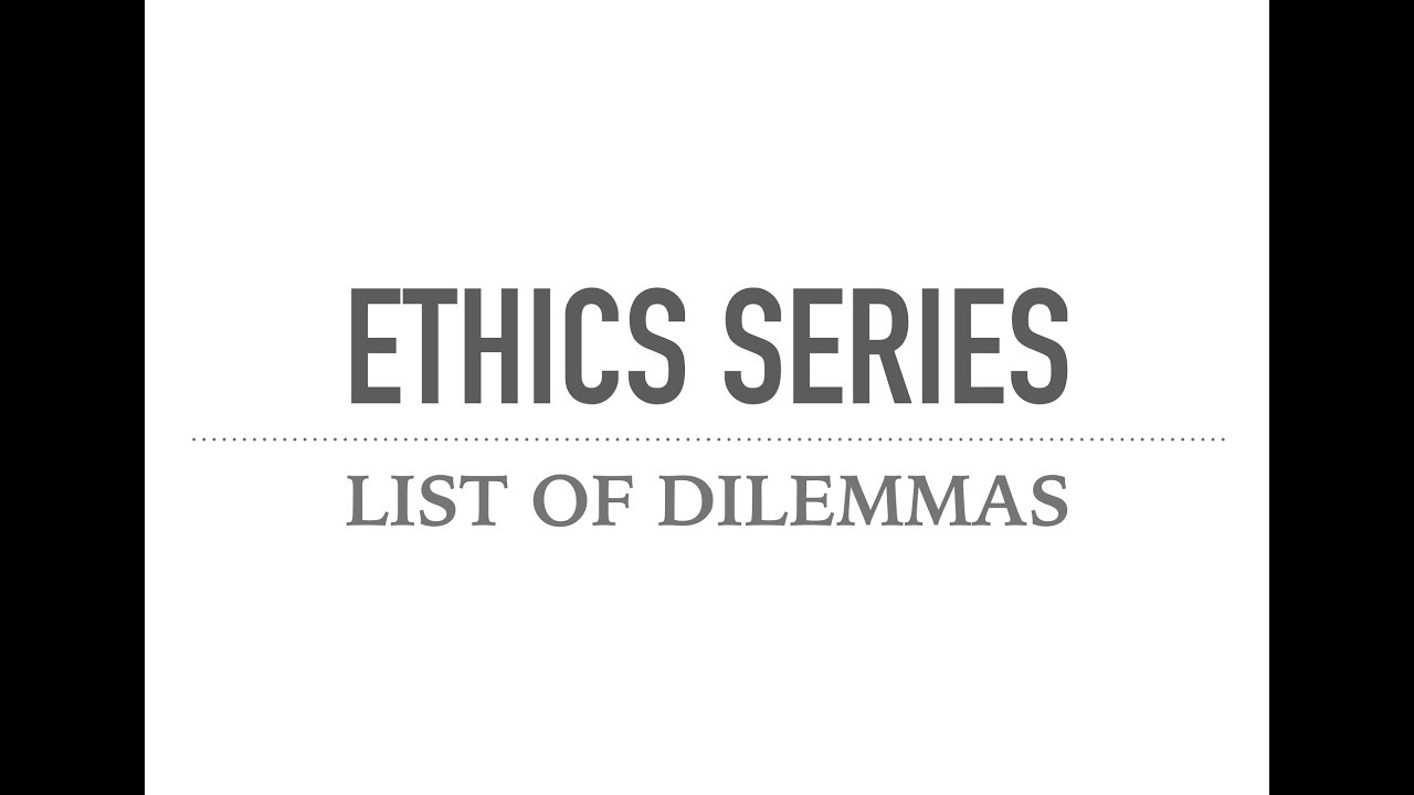 ETHICS SERIES for UPSC Mains || Civil services || IAS  - Case Studies - Various Ethical Dilemmas
