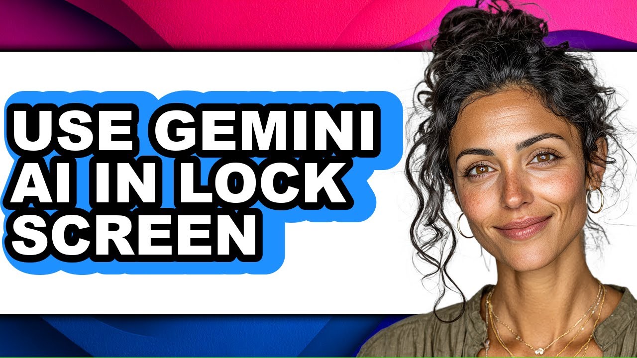 How to Use Gemini Ai in Lock Screen (only Way)