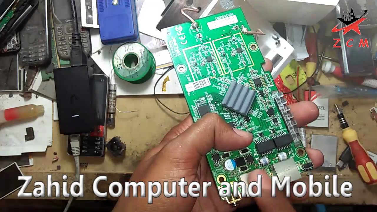 TP-Link CPE510 Repair Power Problem Solution 1000%