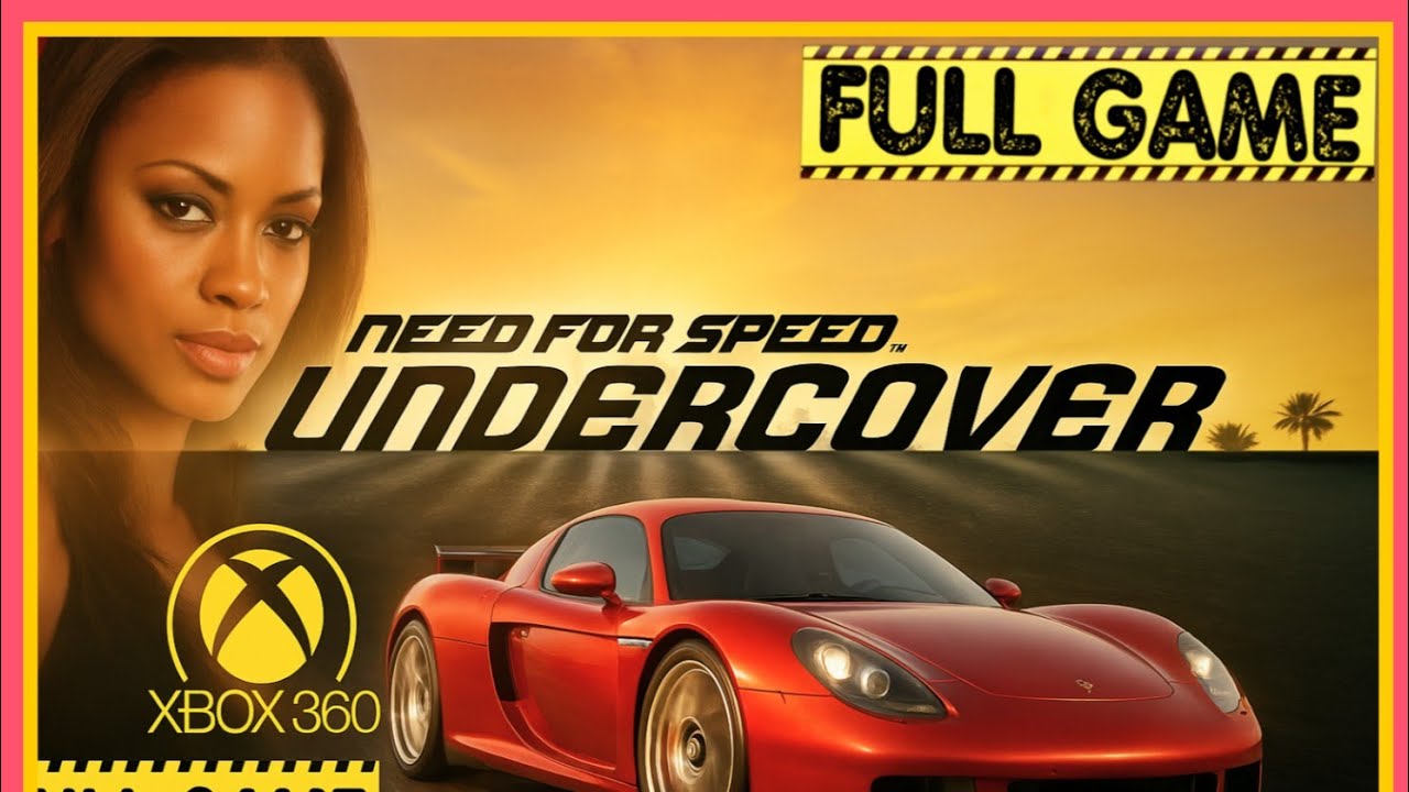NEED FOR SPEED UNDERCOVER | LONGPLAY | FULL GAME 100% COMPLETE