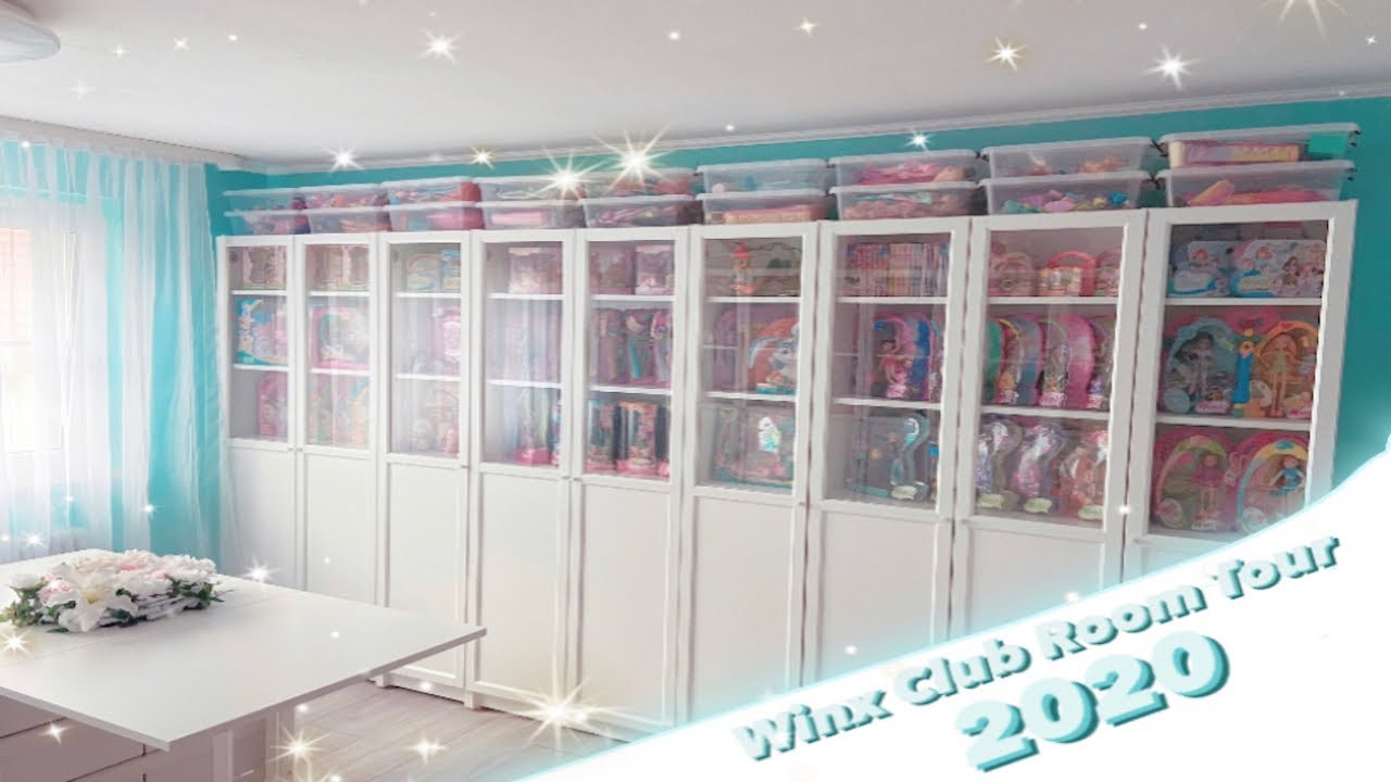 Winx Club Room Tour 2020