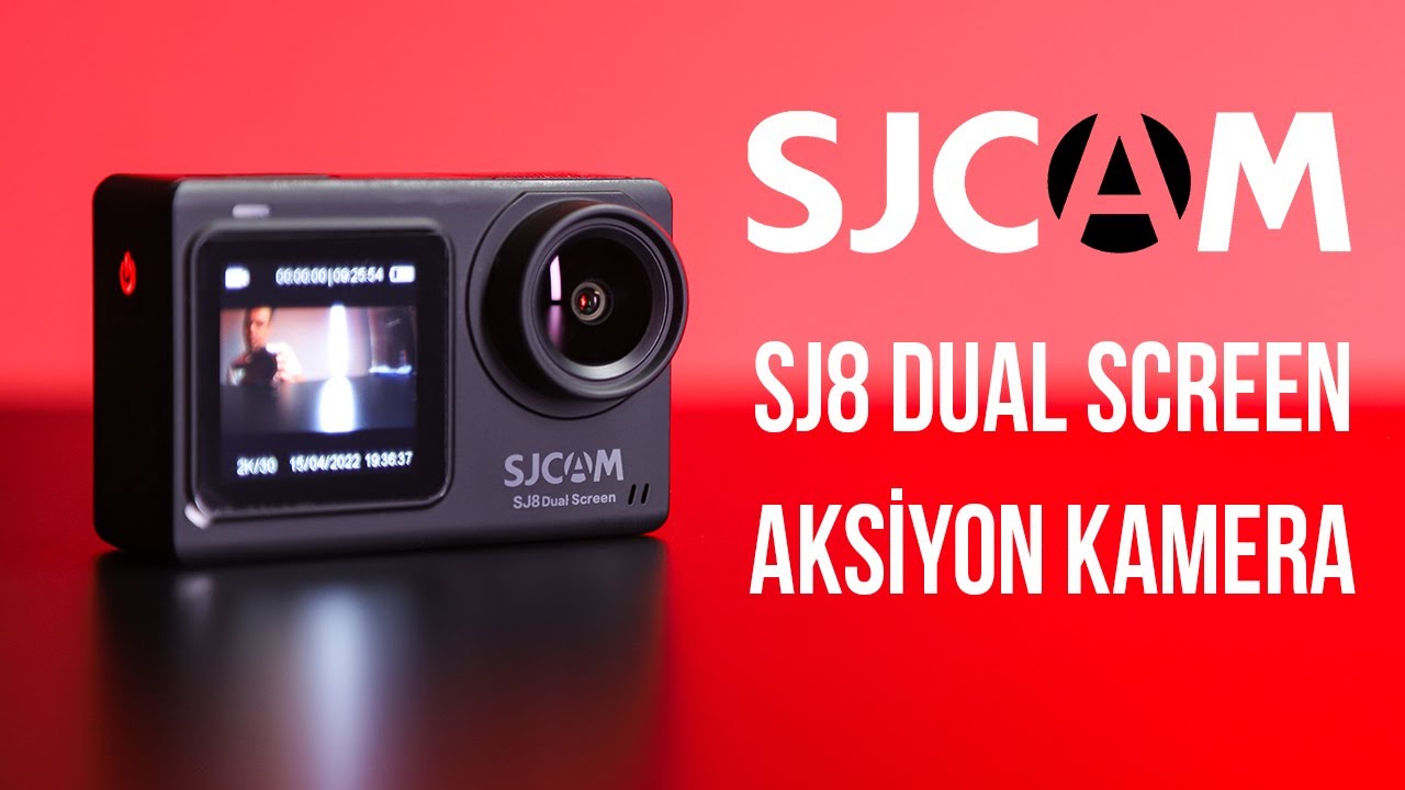 SJCAM SJ8 Dual Screen Aksiyon Kamera İnceleme