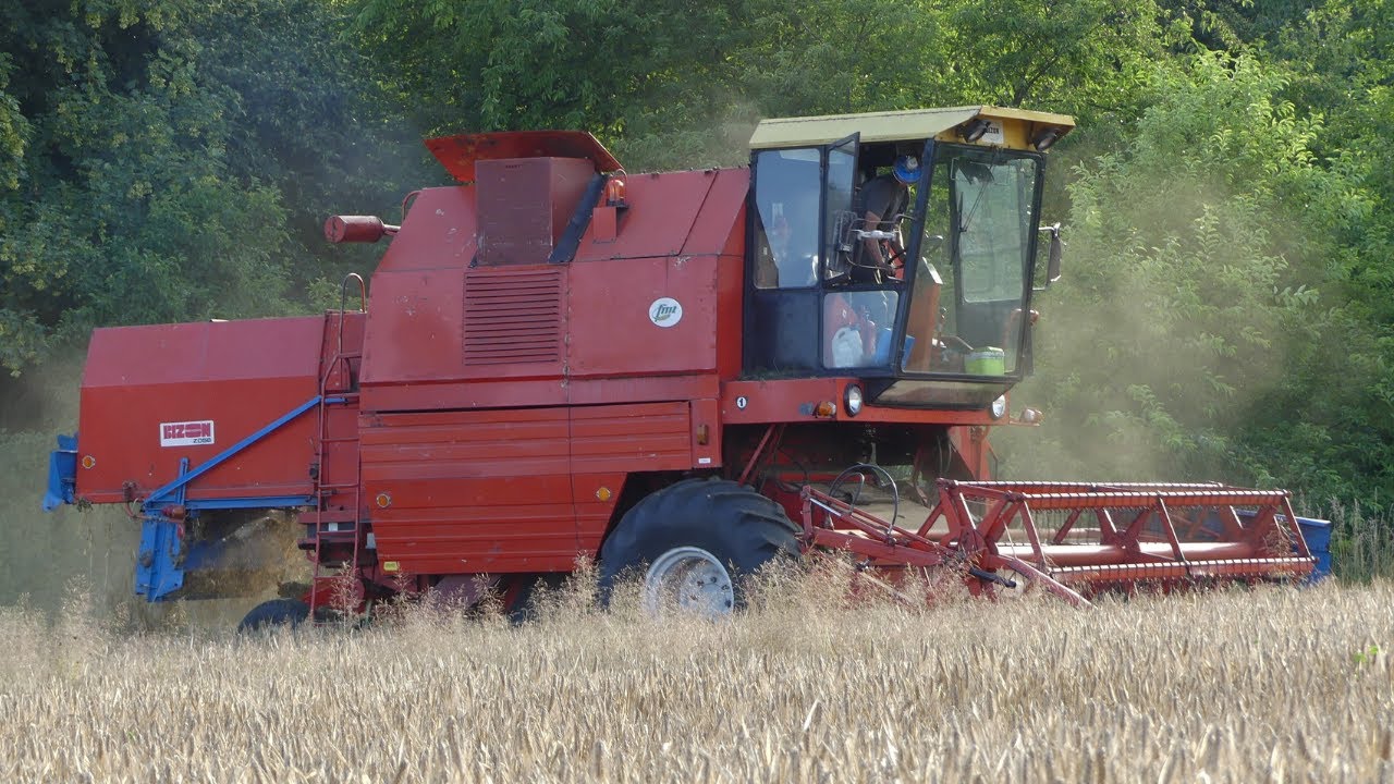 Bizon Rekord rozpoczyna Małe Żniwa czyli Jęczmień 2024!