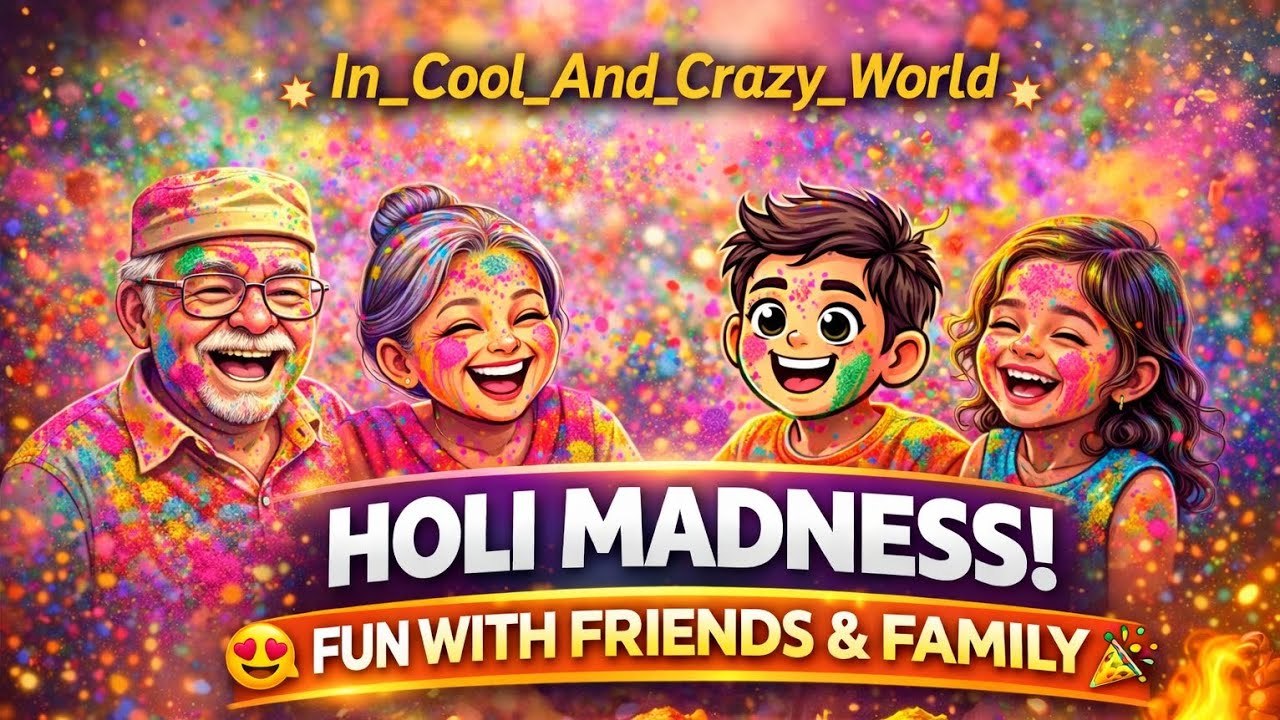 2026 ki Yaadgaar Holi #minivlog #viral #cute #vlog #trending #shortsviral #shortvideos