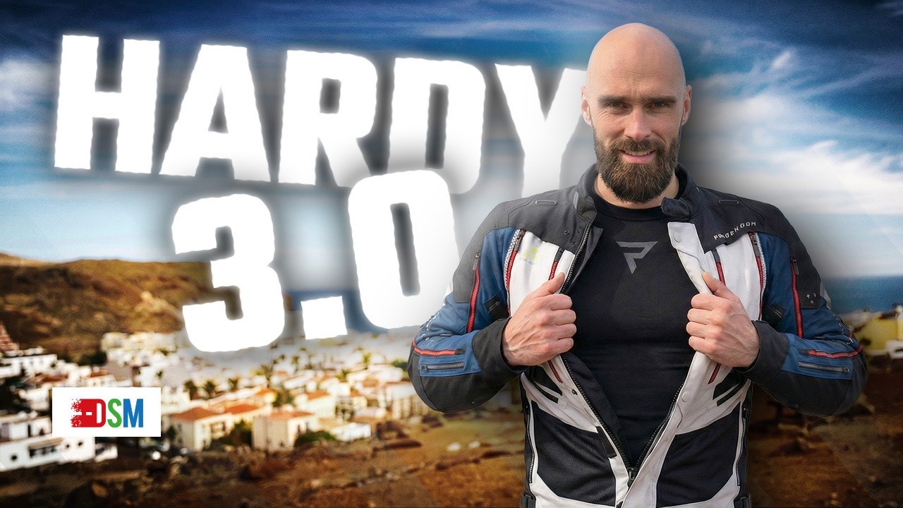 Czy to najbardziej uniwersalny str&oacute;j motocyklowy? Rebelhorn Hardy 3.0 w trasie