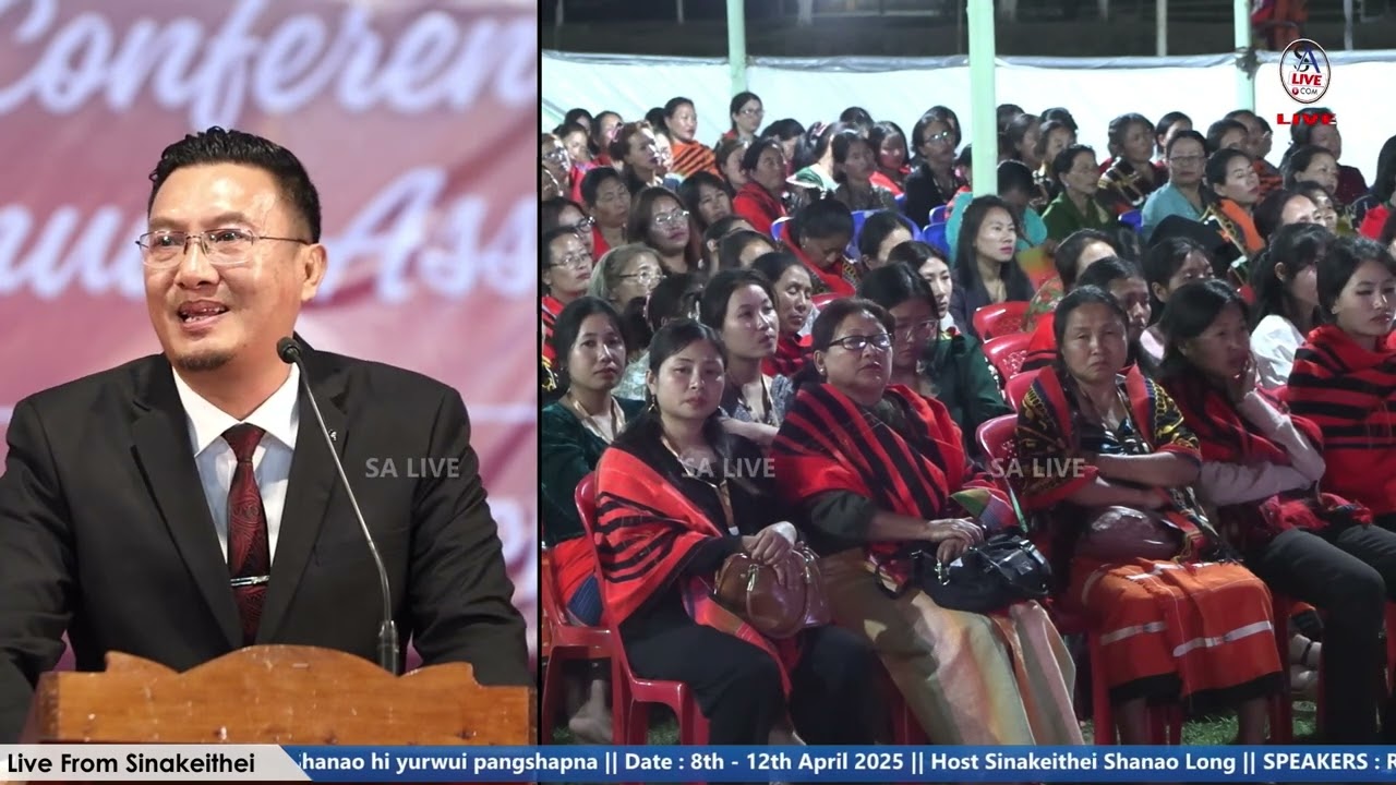Rev. Ramyothing Phungshok Tangkhul Shanao Long 44th  General Conference Cum Annual Assembly 2025
