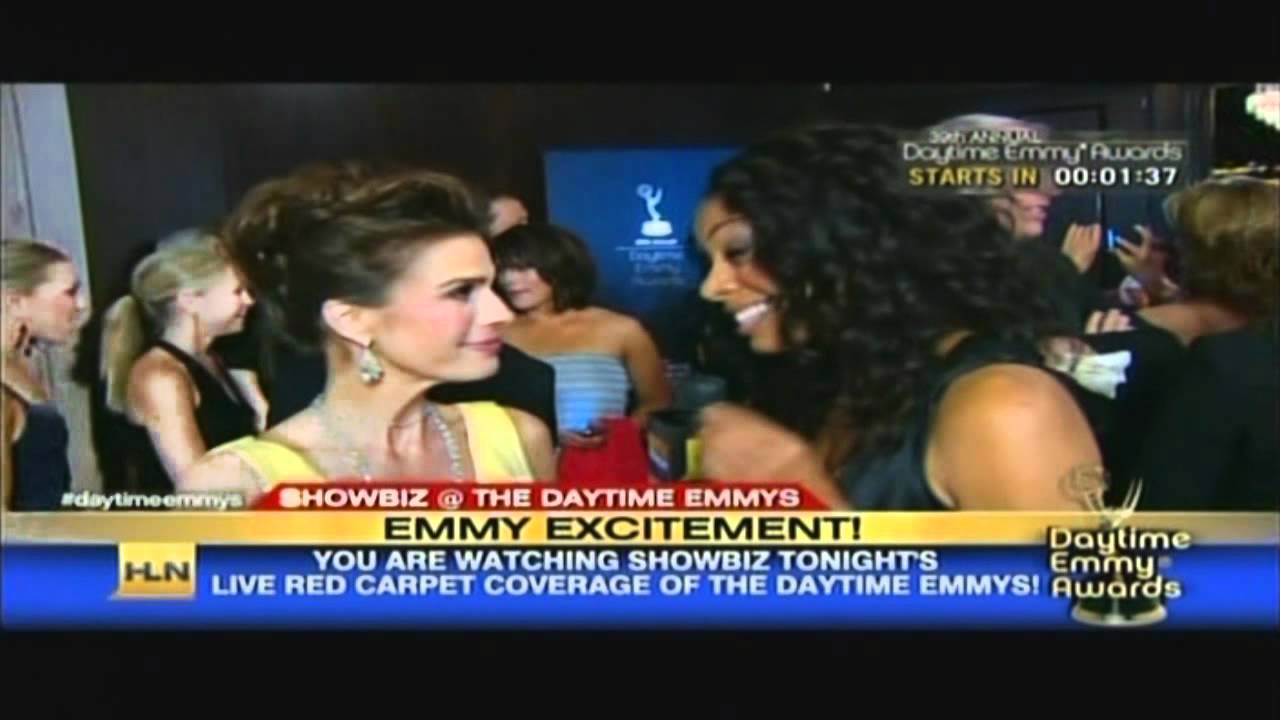 Kristian Alfonso Emmy Interview on HLN