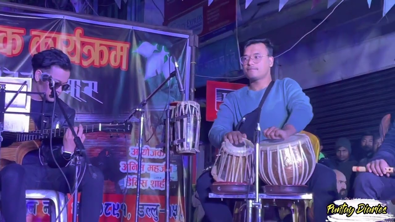 Folk Jatra Band during the Dallu Cultural Fest ❤️