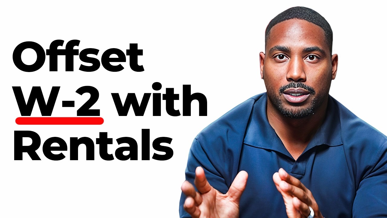 How to Use Rental Losses to Offset W-2 Taxes!