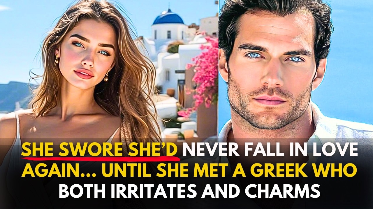 💔✈️ LEFT AT THE ALTAR AND COMFORTED IN SANTORINI BY A GRUMPY (AND GORGEOUS) GREEK