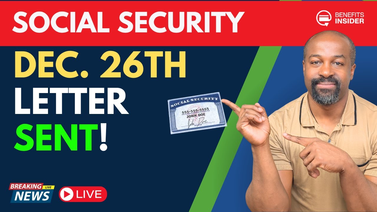 Don't Ignore These Critical December Social Security Dates