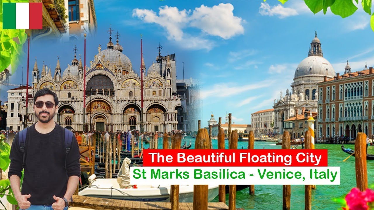 Venice - The Floating City of Italy | St Marks Basilica | City of Canals | Italy | Malayalam Vlog
