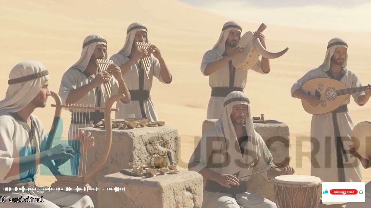 Desde Las Alturas De Sión Se Escucha El Shofar Y Cánticos Levíticos En Adoración A Adonai