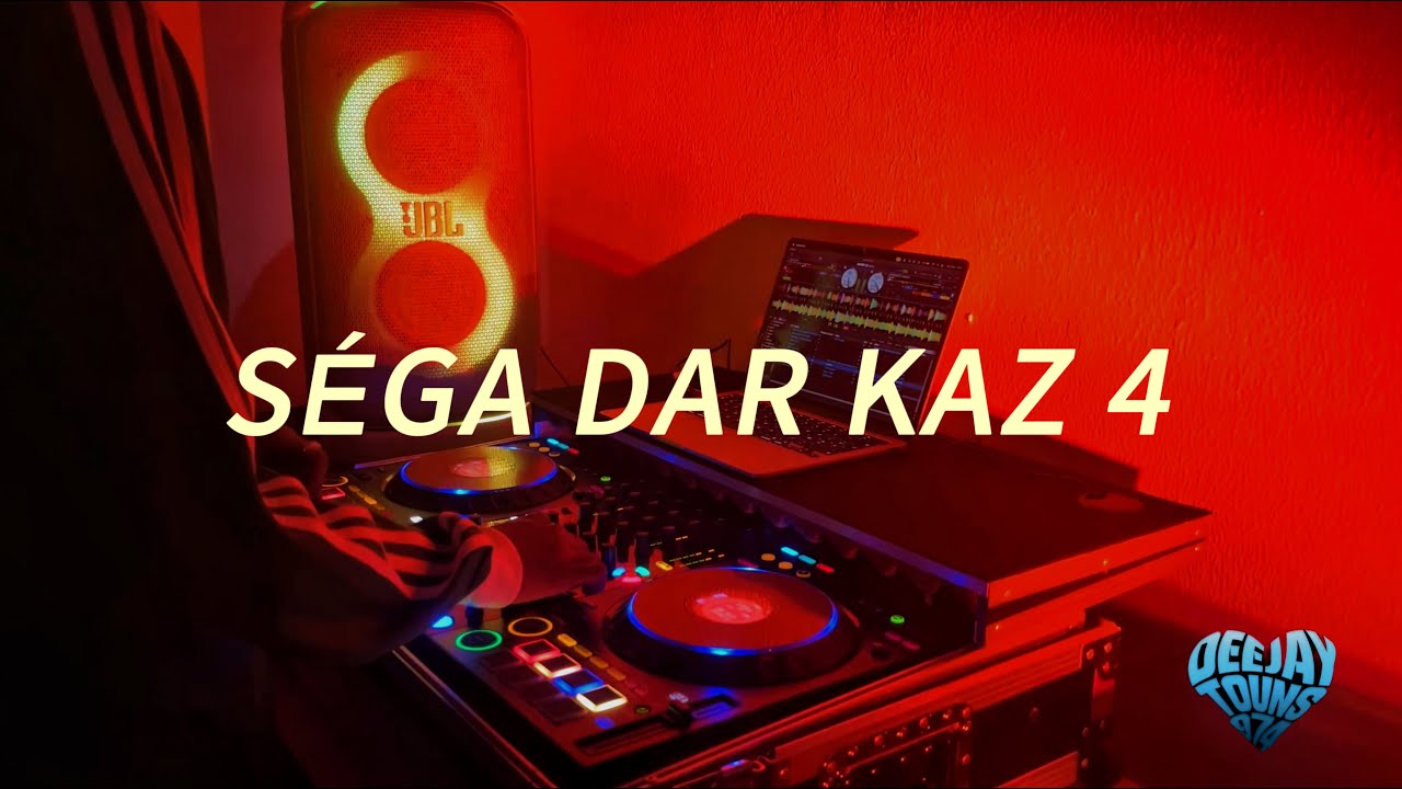 DJ TOUNS - TNS'SEGA DAR KAZ 4 | LIVE SET MIX SEGA 2025