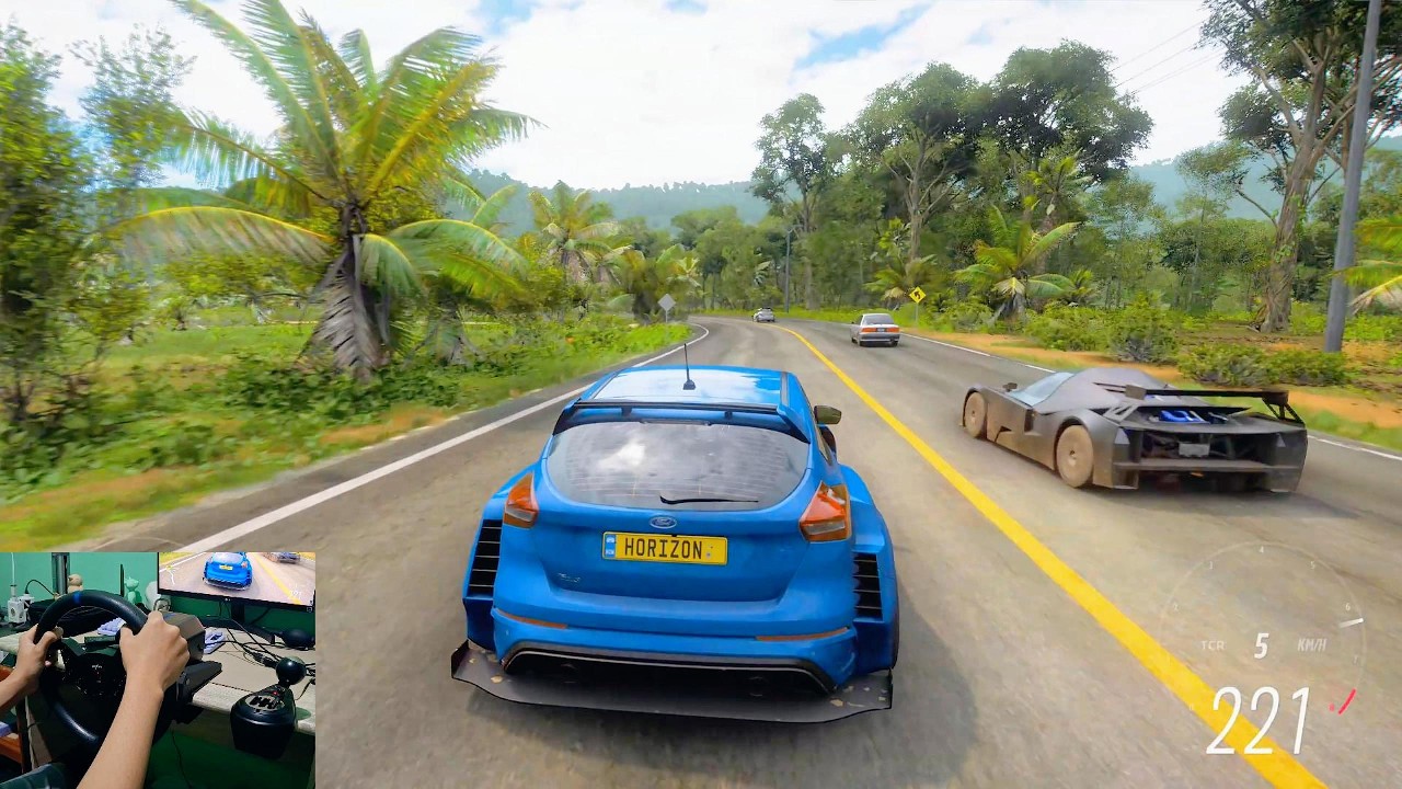Forza Horizon 5 | Ford Focus RS 2017 + PXN V99 #2