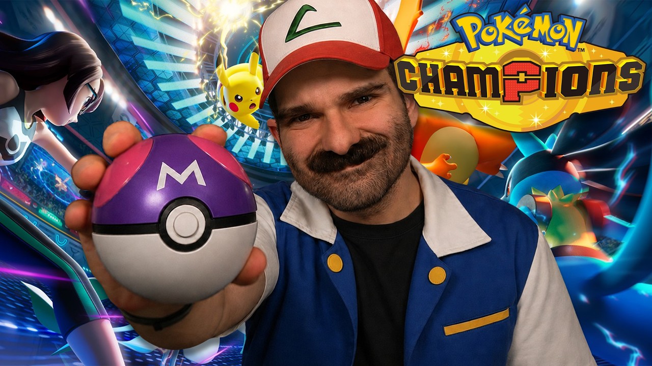 Late Night Pokemon Champions Ranked Double Battles: The Climb to MASTER Rank!