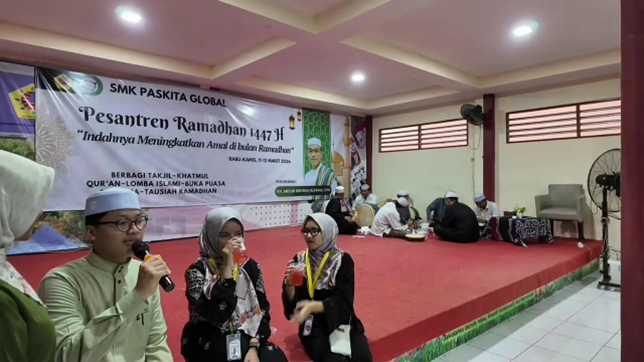 Tausiah Ramadhan SMK Paskita Global Tahun 1447 H / 2026 M