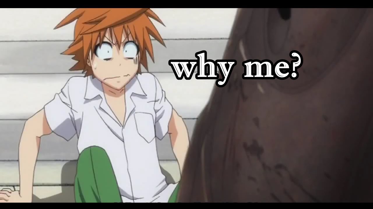Every Time Yuuki Rito Should Have Died in Ep. 1