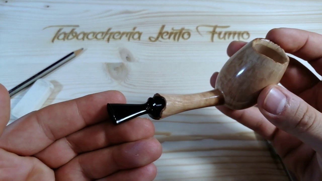 Tabaccheria Lento Fumo - Pipa Vitale Tulipano Naturale