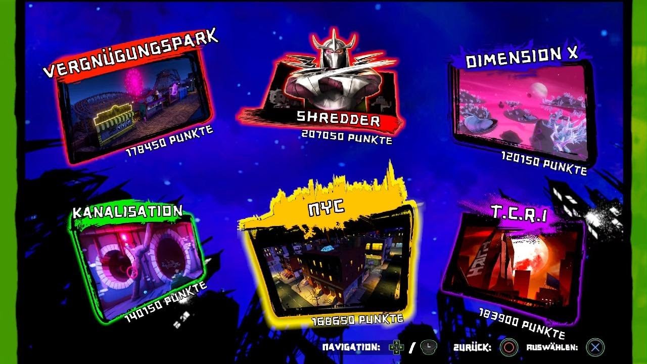 Teenage Mutant Ninja Turtles Arcade: Wrath of the Mutants