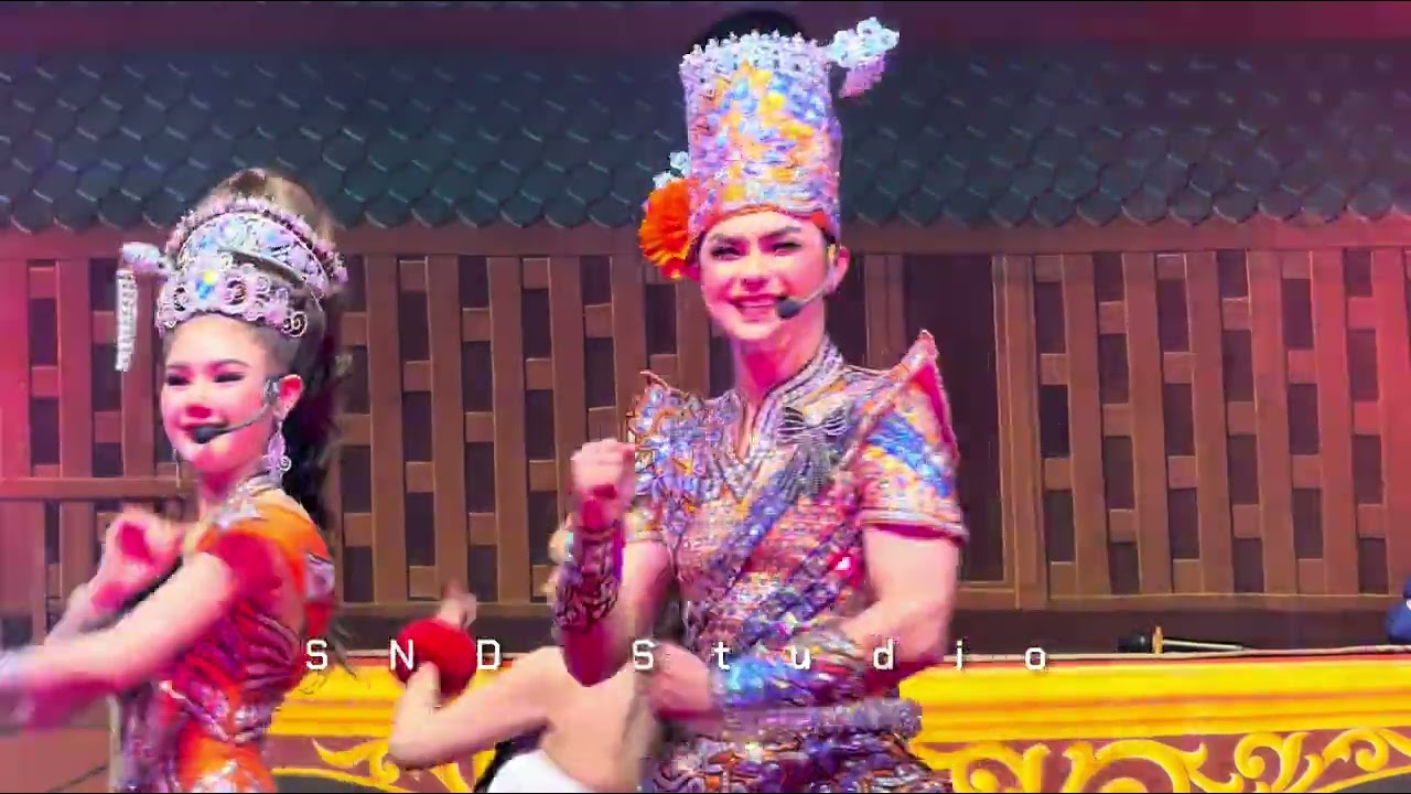 เกี้ยวสาวอีสานรอรัก🎶 แบงค์-ปอย 🧡 #ศรรามน้ำเพชร #เรื่องขุนช้างขุนแผนตอนวันทองห้ามทัพ 6.2.69