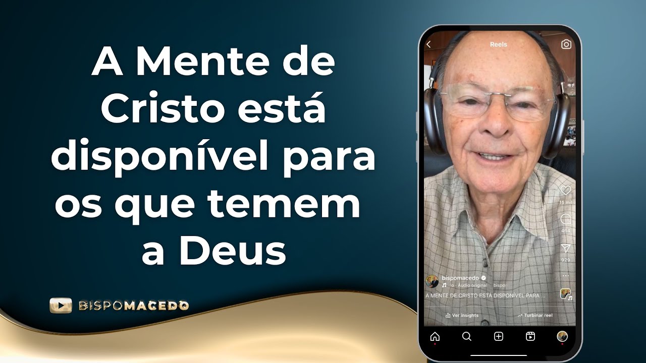 A Mente de Cristo está disponível para os que temem a Deus - Meditação Matinal 12/09/24