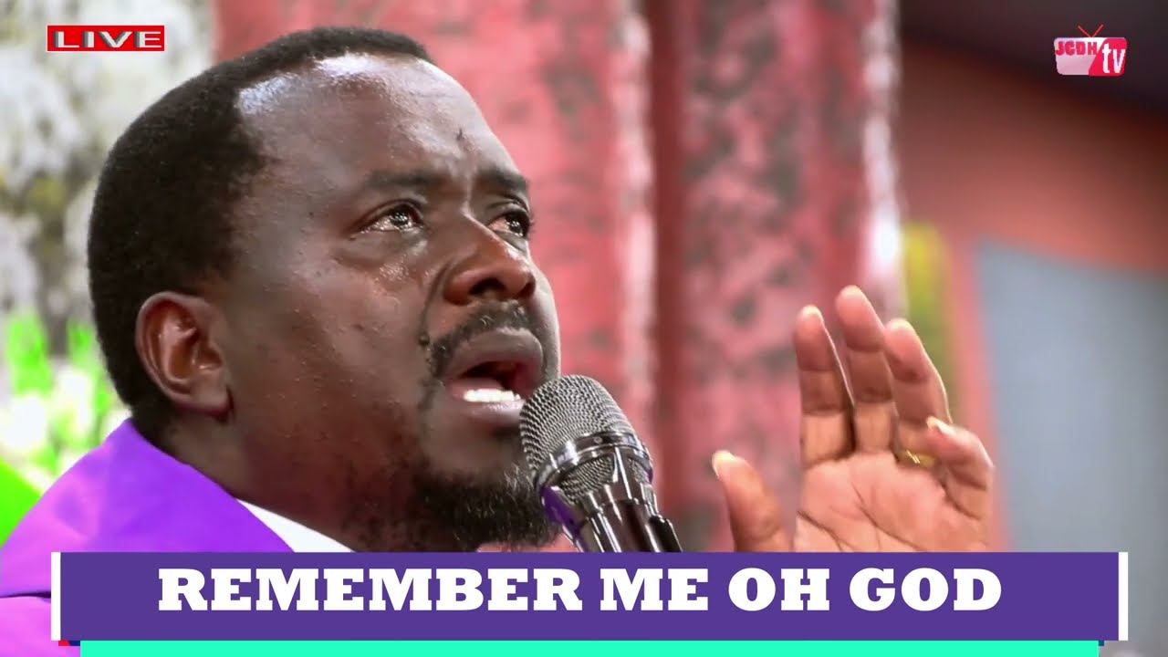 ♫ Remember me, Oh Lord