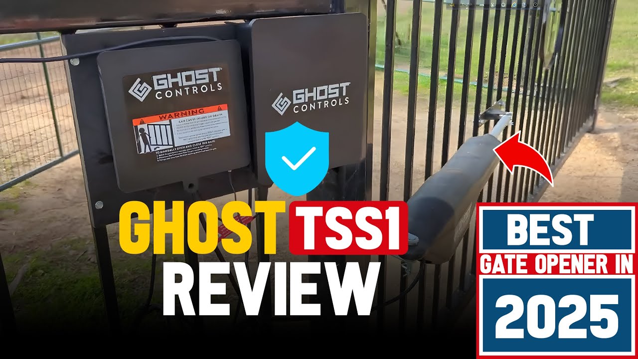 Ghost Controls TSS1 Gate Opener Review &ndash; Is It the Best Automatic Gate Opener?