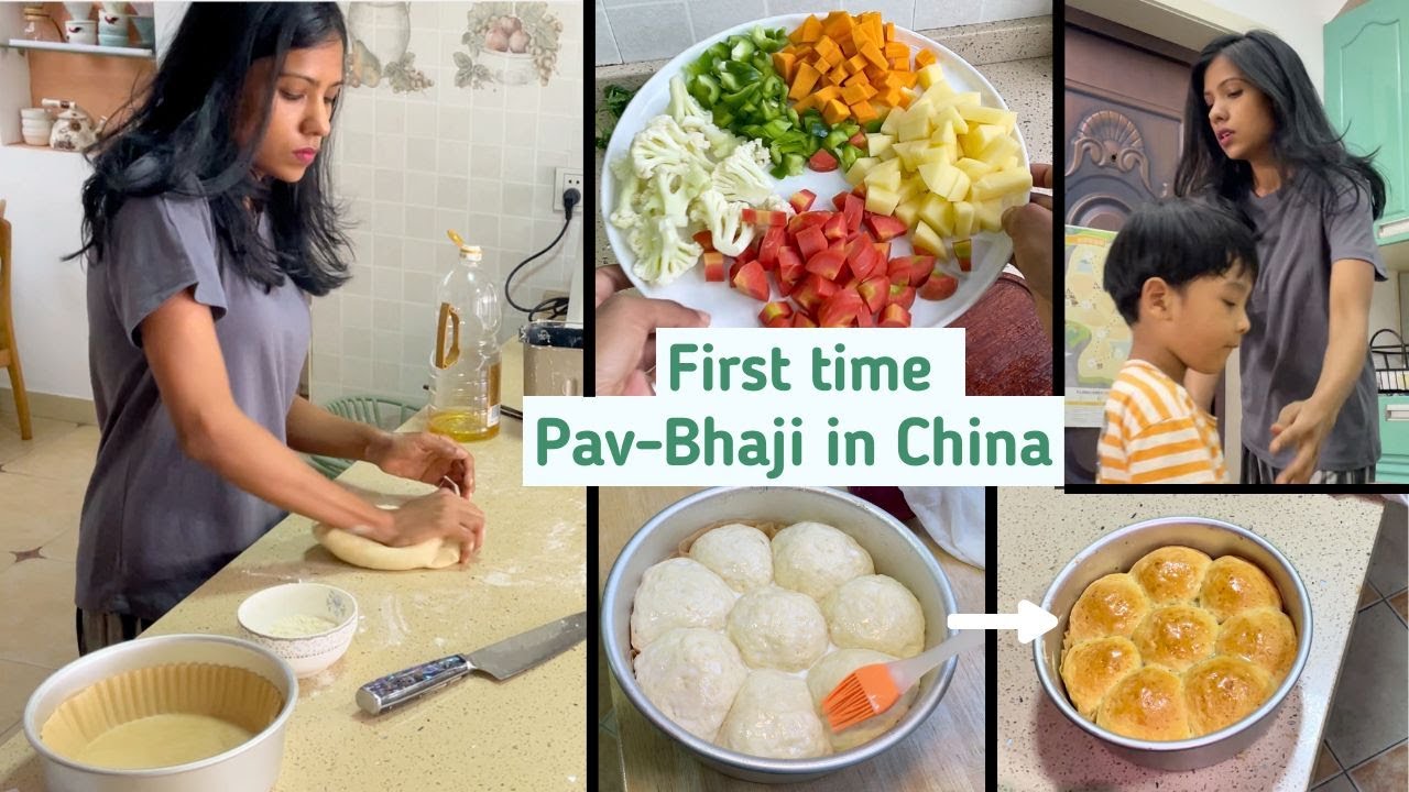 Pav-Bhaji struggles in Shanghai I Grocery shopping