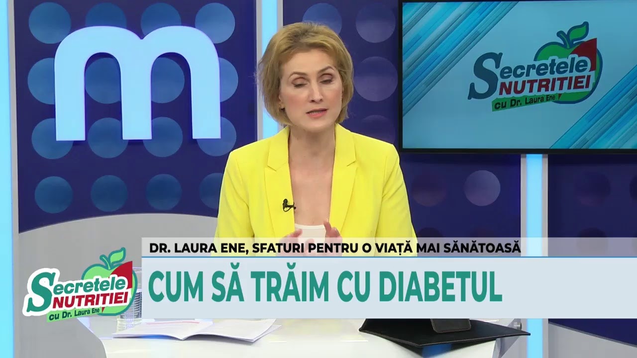 Secretele Nutritiei 21.10.2020 – Diabetul poate fi descoperit la timp și poate fi ținut sub control