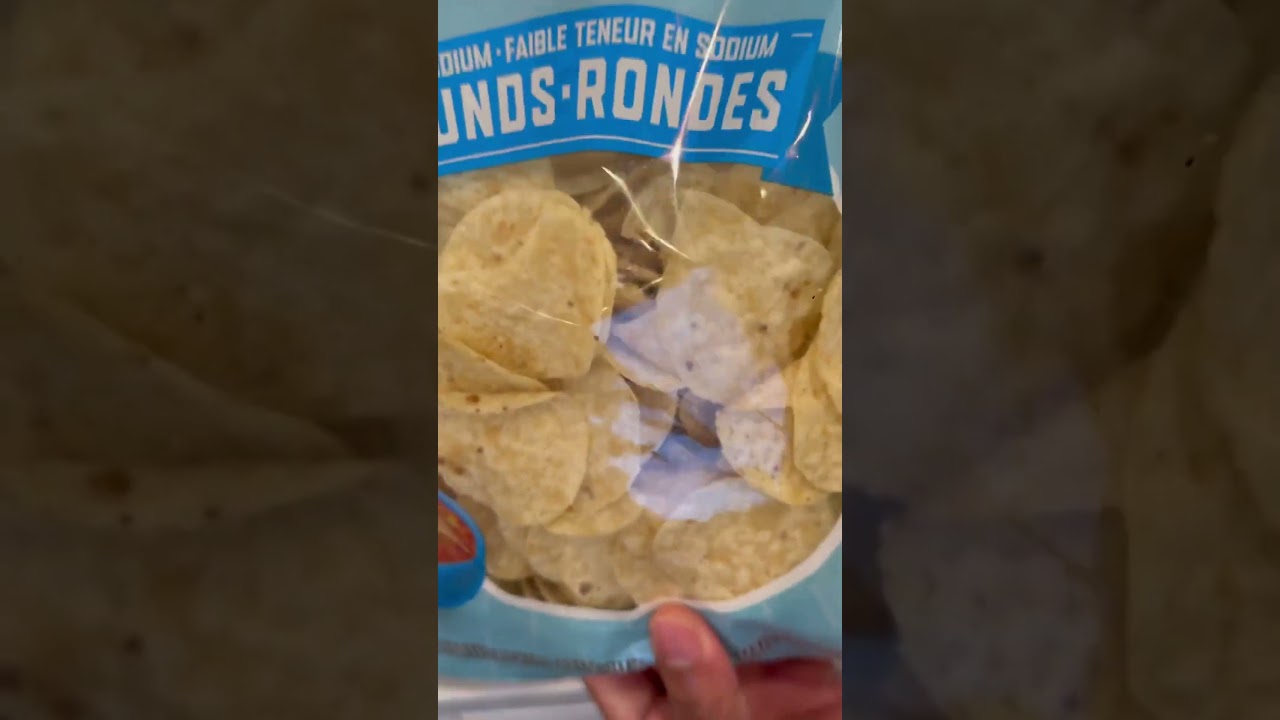 Tostitos chips #asmr #yummy #satisfying