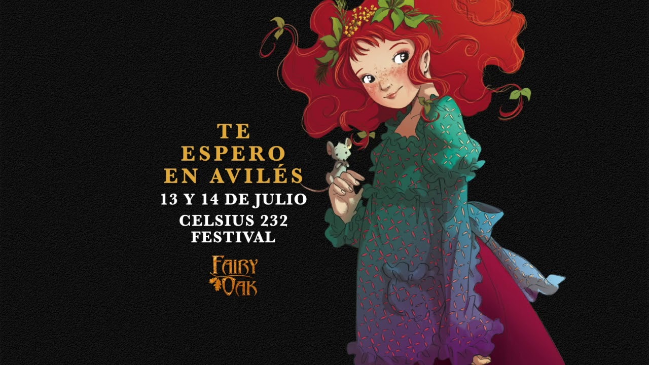 Elisabetta Gnone & Fairy Oak al Festival Celsius 232_edizione  2018