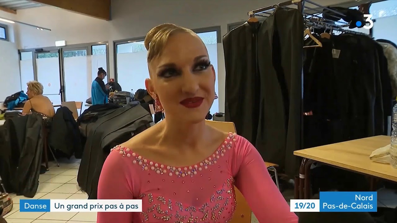 Grand Prix International de danses de Lille Metropole Comp&eacute;tition danse sportive &agrave; France 3