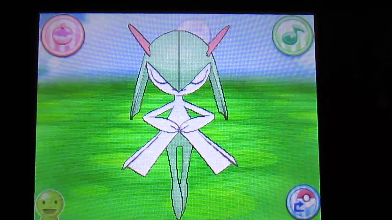 Pokemon Amie - Kirlia