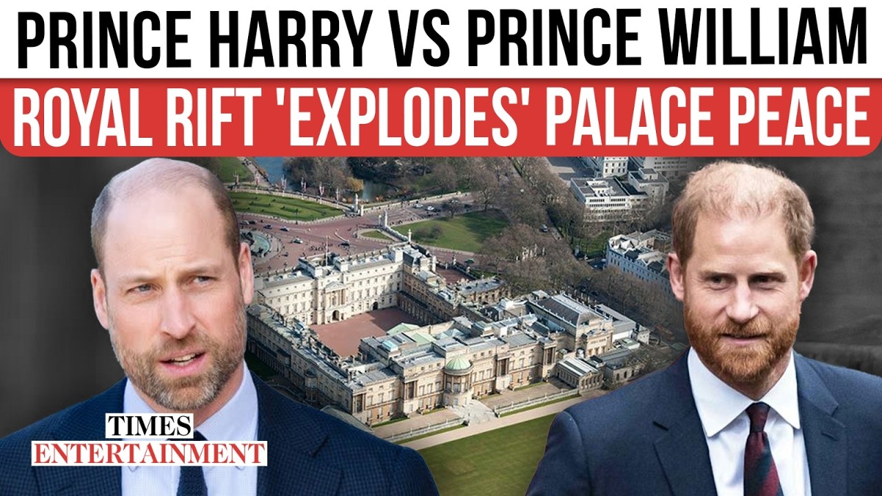 Prince Harry–William Feud EXPLODES Again As Royal Author Says Rift Still Frozen | WATCH