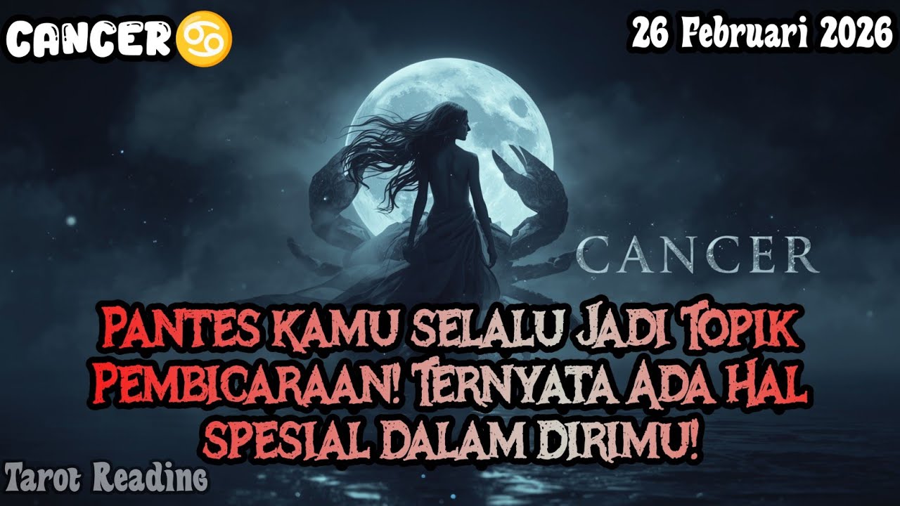 Cancer♋ Pantesan Kamu Terus Dibicarakan! Ternyata Ini Rahasia Spesial Mu Hari Ini - Mata Zodiak