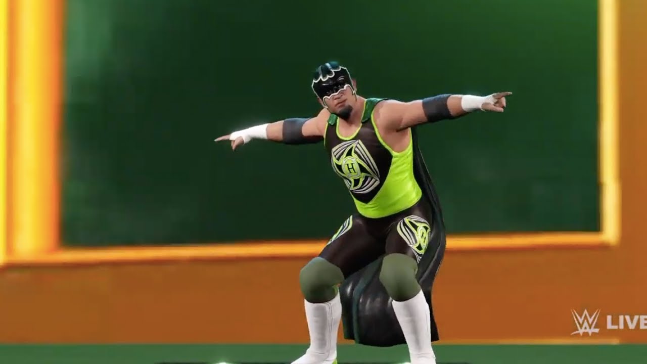 WWE 2K22 Stand Back Pack Entrance Showcase