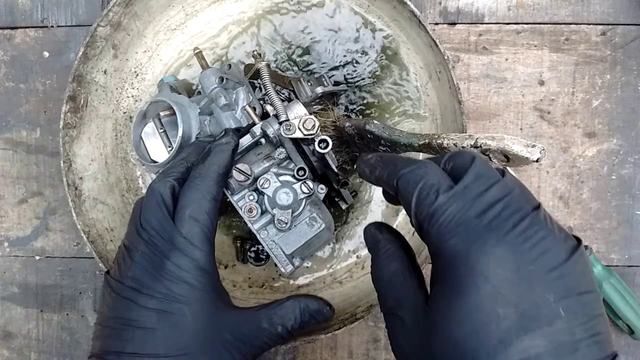 Capítulo 1 carburador solex de una boca
