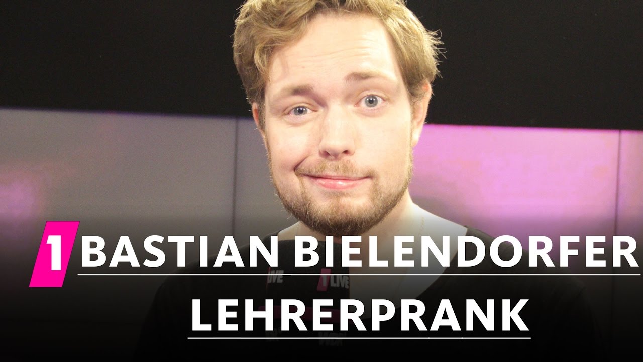 Bastian Bielendorfer: Lehrerprank | 1LIVE Generation Gag