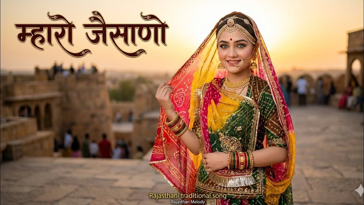 म्हारो जैसाणो (स्वर्णनगरी)✨💥। राजस्थानी लोकगीत । Rajasthan Melody 
