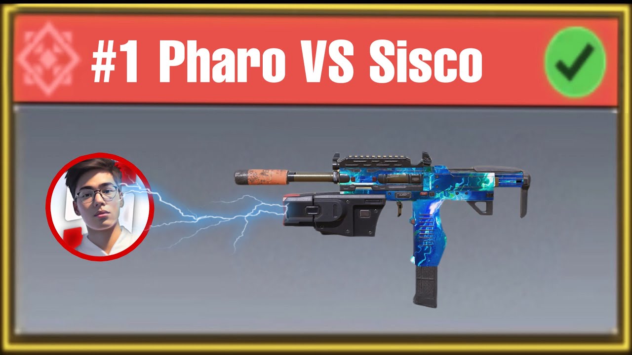 I 1v1’d Sisco with Pharo Stun ( UNBELIEVABLE )
